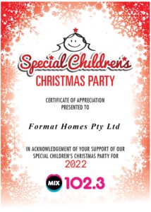 Special Childrens Christmas Party Certificate